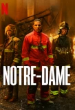 Poster for Notre-Dame, la part du feu