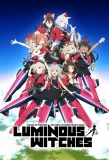 Poster for League of Nations Air Force Aviation Magic Band Luminous Witches