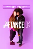 Poster for 90 Day Fiancé UK
