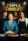 Poster for Bobby's Triple Threat