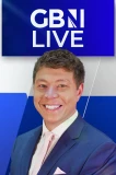 Poster for GB News Live with Patrick Christys