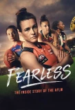 Poster for Fearless: The Inside Story of the AFLW
