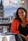 Poster for Paris to Rome with Bettany Hughes