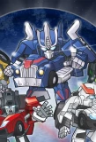Poster for Q Transformers: Kaette Kita Convoy no Nazo