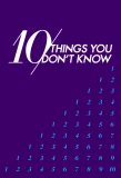 Poster for 10 Things You Don't Know