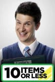 Poster for 10 Items or Less