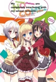 Poster for Ore no Nōnai Sentakushi ga, Gakuen Rabu Kome o Zenryoku de Jama Shiteiru