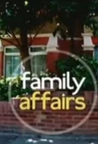 Poster for Family Affairs