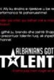 Poster for Albanians Got Talent