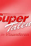 Poster for Supertalent in Vlaanderen