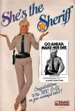 Poster for She's the Sheriff