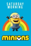 Poster for Saturday Morning Minions