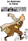 Poster for Les aventures de Tintin