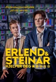 Poster for Erlend og Steinar hjelper deg