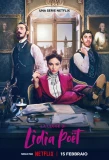 Poster for La legge di Lidia Poët