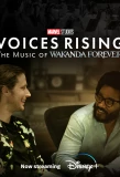 Poster for Voices Rising: The Music of Wakanda Forever