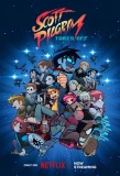 Poster for Scott Pilgrim Takes Off