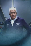 Poster for Patrick Lefevere. Godfather van de koers