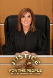 Poster for Justice for the People with Judge Milian
