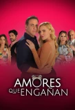 Poster for Amores que Engañan