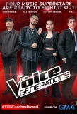 Poster for The Voice Generations