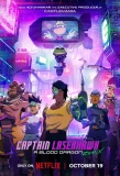Poster for Captain Laserhawk: A Blood Dragon Remix