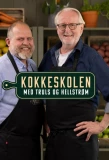 Poster for Kokkeskolen med Truls og Hellstrøm