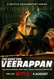 Poster for The Hunt for Veerappan