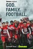 Poster for God. Family. Football.