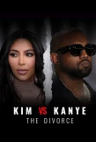 Poster for Kim vs Kanye: The Divorce