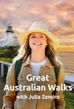 Poster for Great Australian Walks with Julia Zemiro