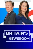Poster for Britain's Newsroom