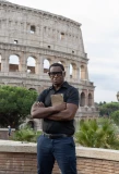 Poster for Dickens in Italy with David Harewood