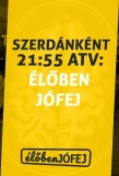 Poster for Élőben Jófej