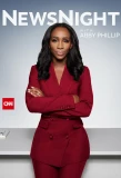 Poster for CNN NewsNight with Abby Phillip