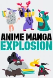 Poster for Anime Manga Explosion
