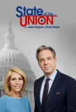 Poster for State of the Union with Jake Tapper and Dana Bash