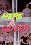 Poster for Here & Queer