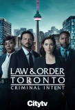 Poster for Law & Order Toronto: Criminal Intent