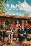 Poster for Aşka Düşman