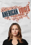 Poster for American Voices with Alicia Menendez