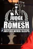 Poster for Judge Romesh: Justice Never Sleeps