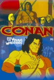 Poster for Conan and the Young Warriors