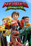 Poster for Quantum Heroes Dinoster