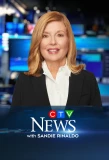 Poster for CTV National News with Sandie Rinaldo