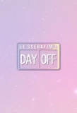 Poster for LE SSERAFIM's DAY OFF
