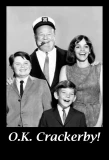 Poster for O.K. Crackerby!