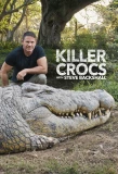 Poster for Killer Crocs with Steve Backshall