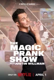Poster for The Magic Prank Show with Justin Willman