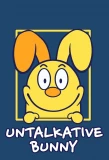 Poster for Untalkative Bunny
